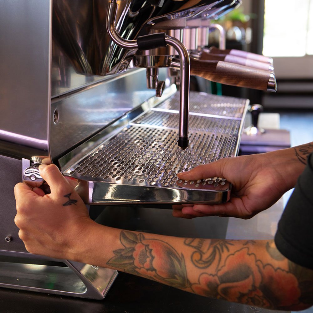 ▷ Cafetera Expreso 3 Grupos | Baudin Equipamientos