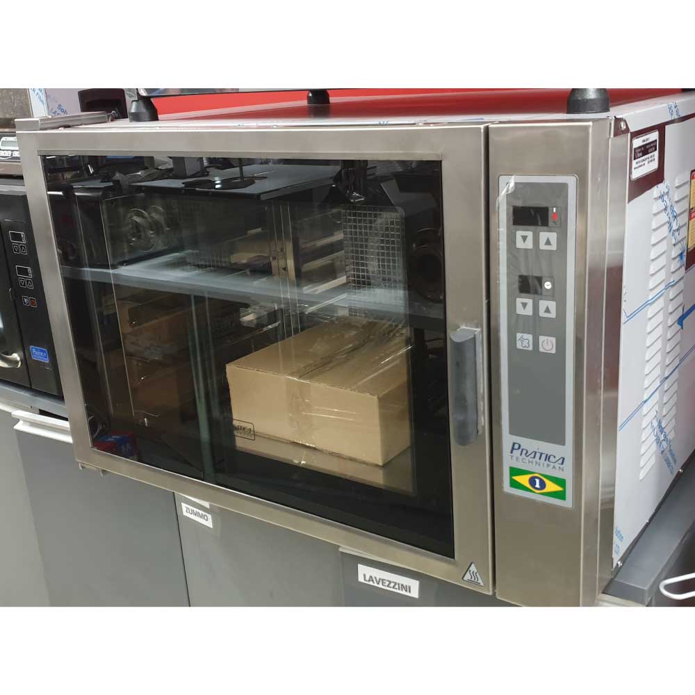 ▷ Horno Eléctrico | Baudin Equipamientos