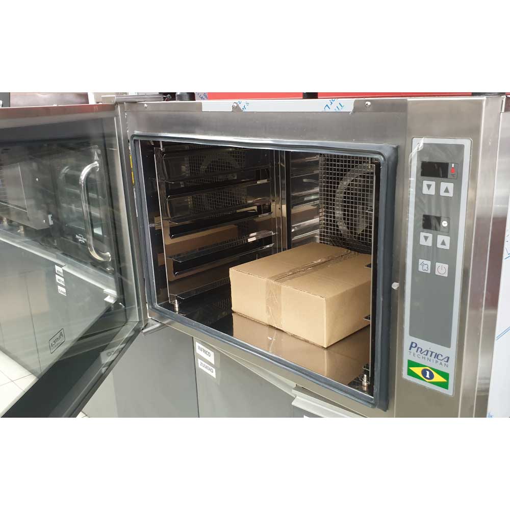 HORNO CONVECTOR ELÉCTRICO 10 GN 1/1 A EUE910HS - Ventus Corp