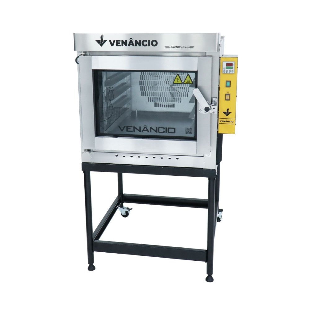 ▷ Horno Turbinado 5 Bandejas Electrico Venancio | Baudin