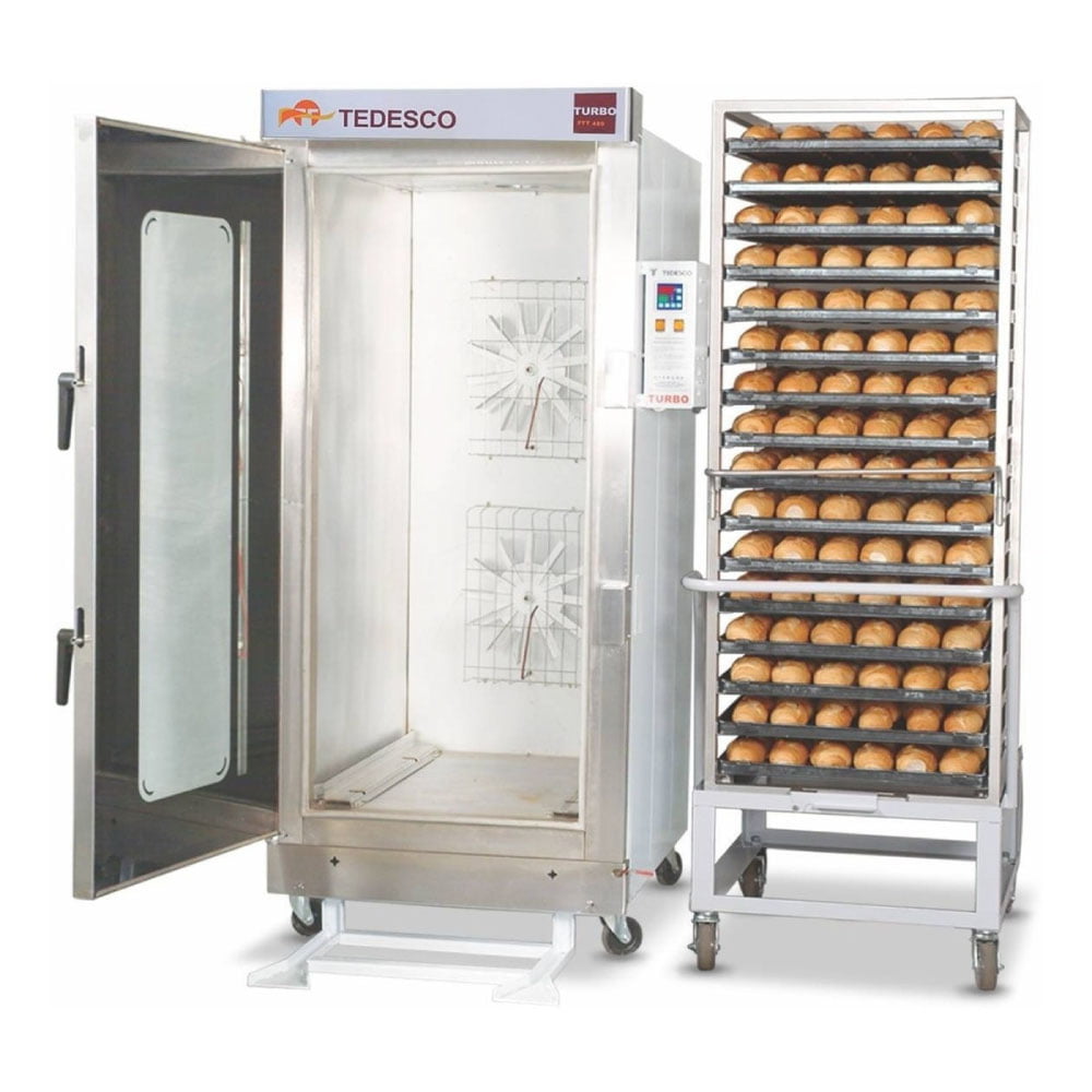 Horno FTT-240 - Tedesco - Gastro Equipo