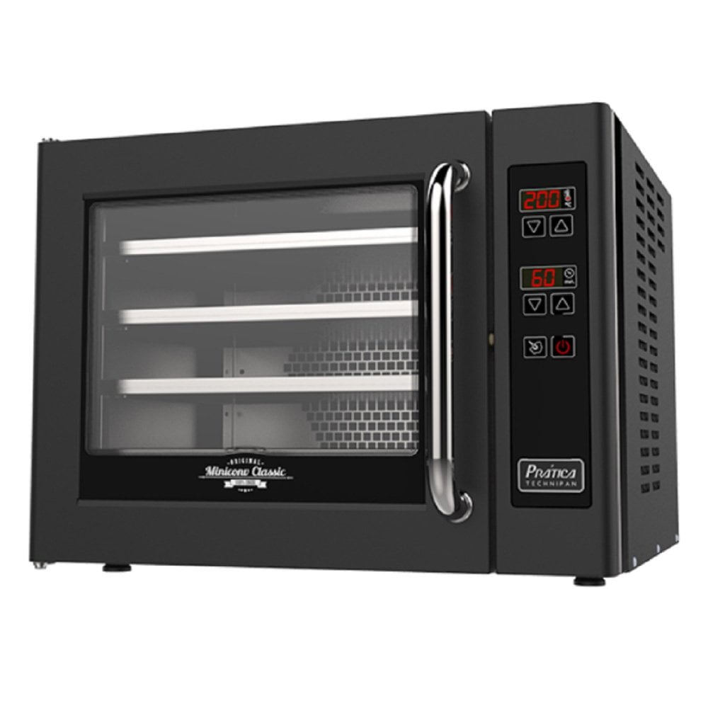 ▷ Horno | Prática Miniconv | Baudin
