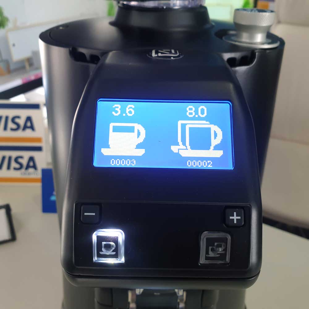 ▷ Molinillo de Café Tolva 1,6 kg Digital - Nuova Simonelli | Baudin