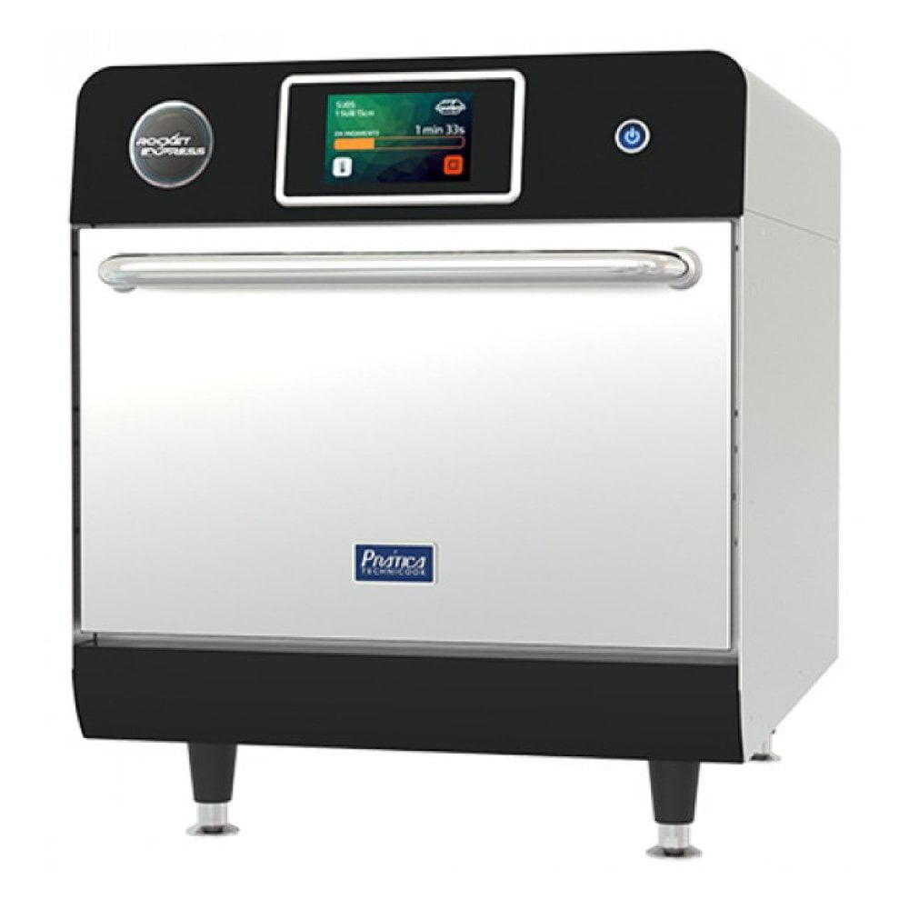 ▷ Horno | Prática Rocket Express | Baudin