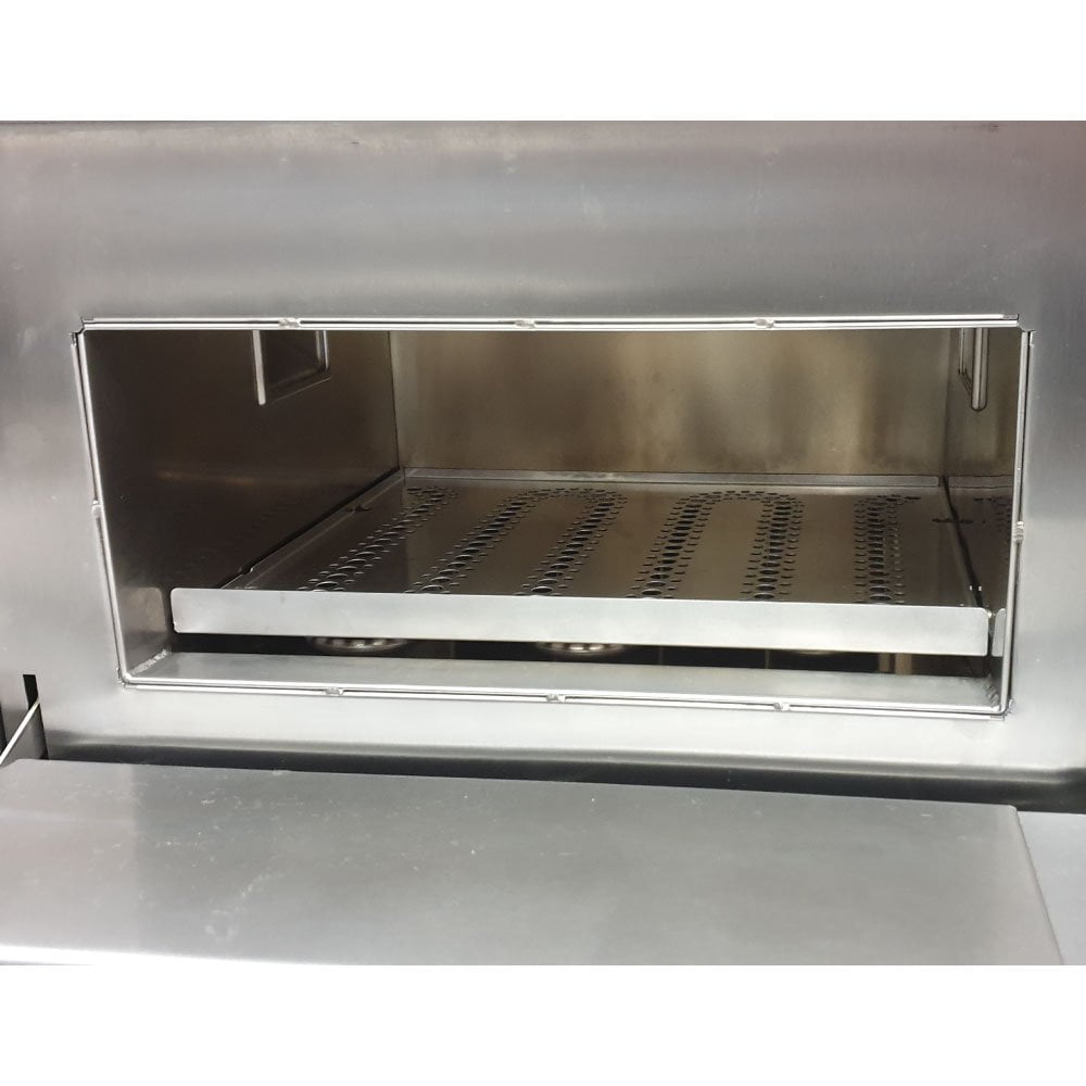 ▷ Horno | Prática Rocket Express | Baudin