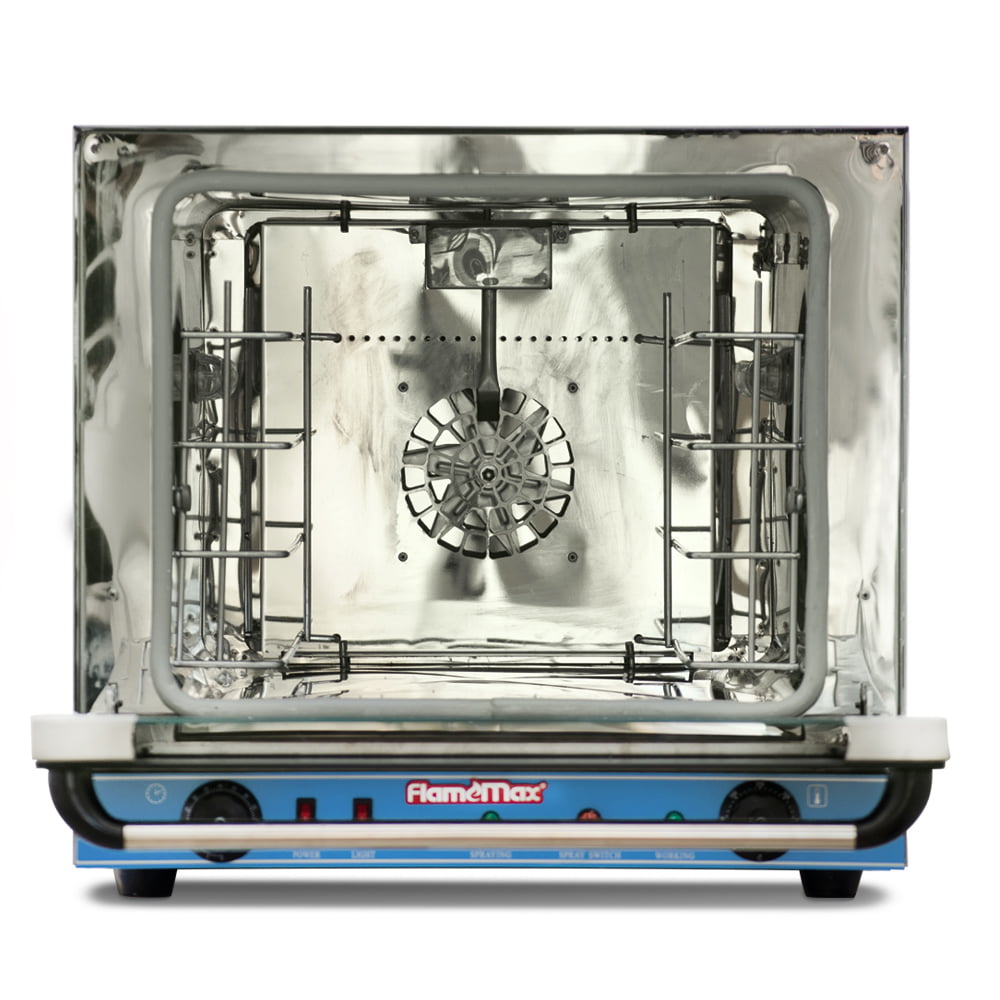 ▷ Horno Convector 4 Bandejas Flamemax | Baudin