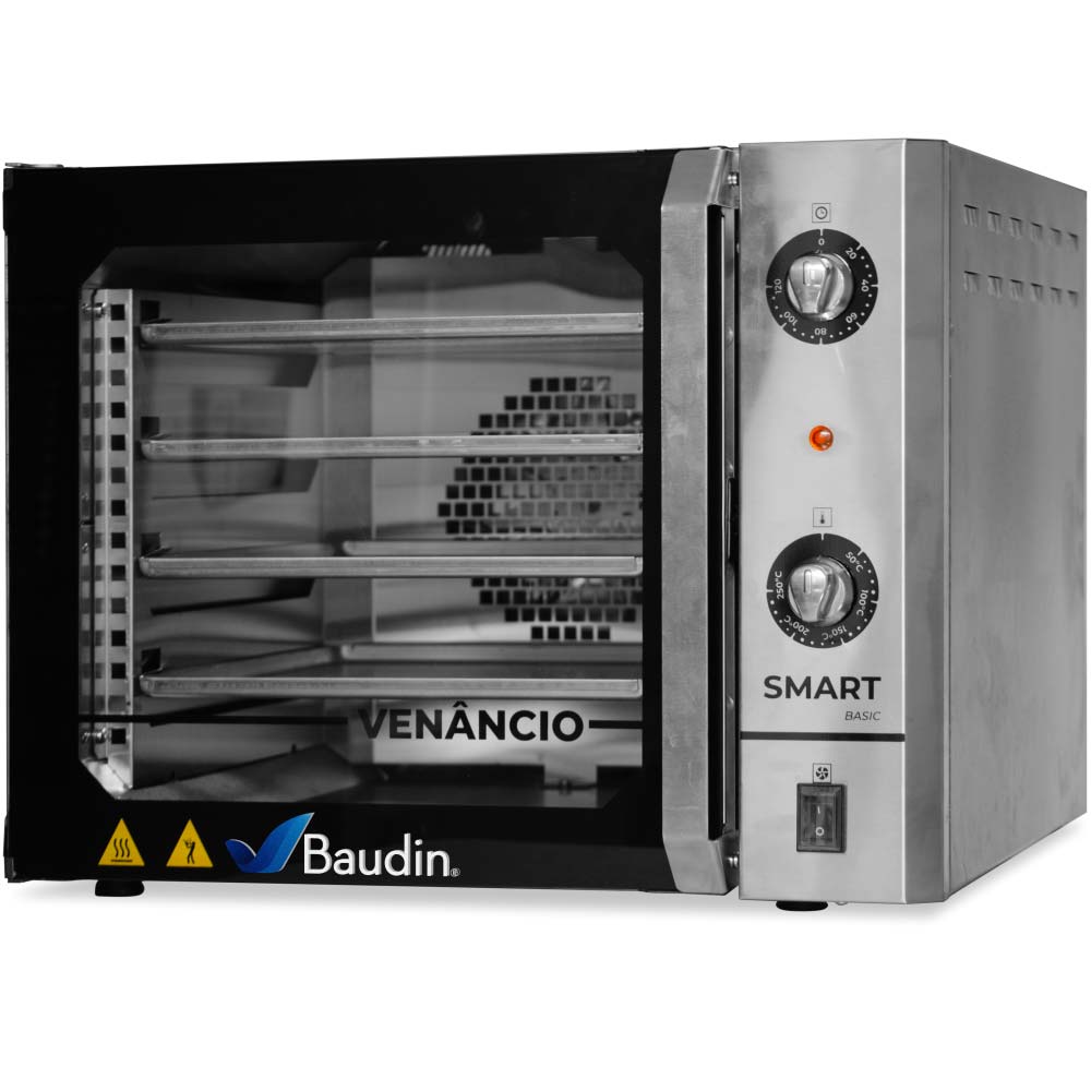 ▷ Horno Convector | Baudin Equipamientos