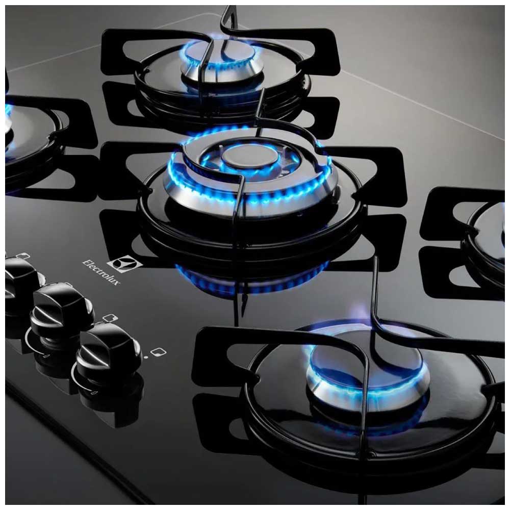 TUPI S.A. - COCINA ANAFE ELECTROLUX 5H GT75X A GAS 