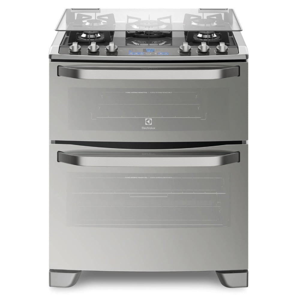 ▷ Cocina 5 Hornallas a Gas | Baudin Equipamientos