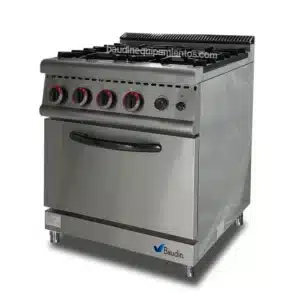 Cocina 4 Hornallas | Lundar LGR-74V