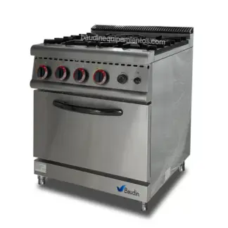 Cocina 4 Hornallas | Lundar LGR-74V