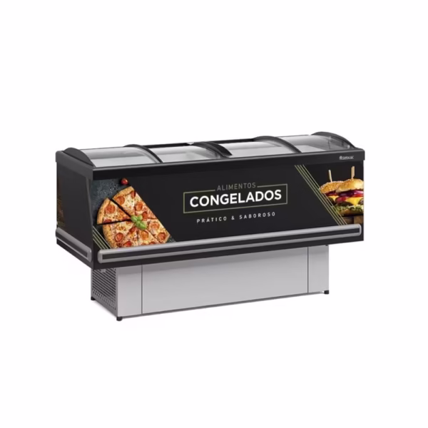 Freezer 620 lts Isla pozo de frio | Gelopar GESV-190 | Baudin