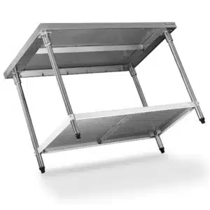 Mesada de trabajo acero inoxidable flamemax 120 cm HWT-712R