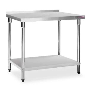 Mesa de trabajo con Zócalo 90 x 70 x 85 cm Flamemax HWT-2-79RP