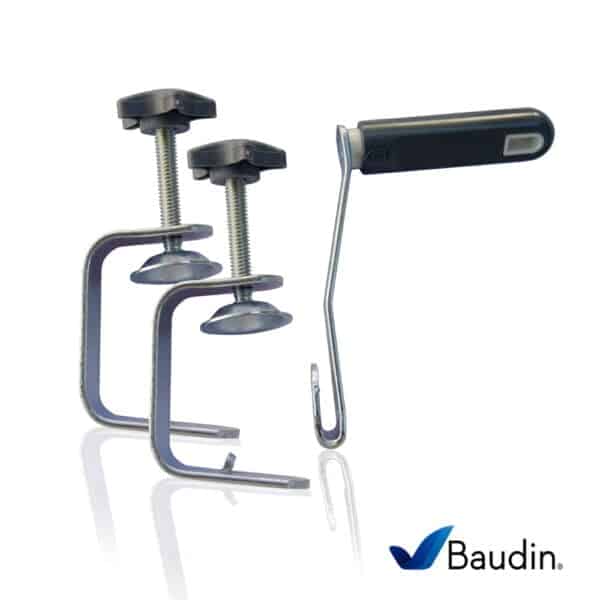 Sobadora manual 40 cm | Anodilar SMCA-40 | Baudin