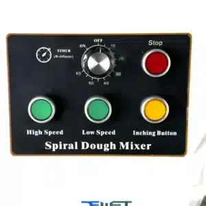 Amasadora Semi Rapida Control de Velocidades 30 Litros Demet Baudin