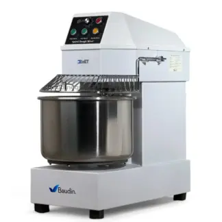 Amasadora Semi Rapida en Espiral 30 Litros Demet Baudin Equipamientos Principal H30