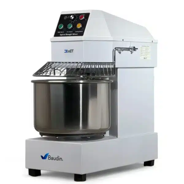 Amasadora Semi Rapida en Espiral 30 Litros Demet Baudin Equipamientos Principal H30