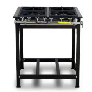 Anafe 4 Hornallas Venancio 2 Fuegos Dobles y 2 Simples