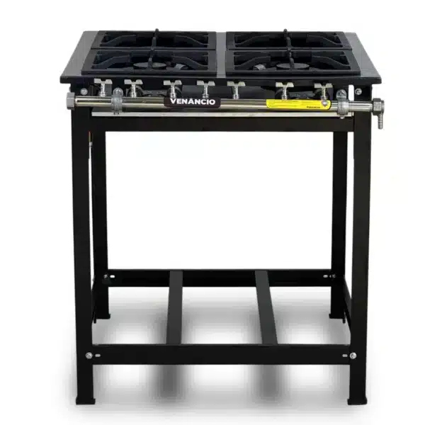 Anafe 4 Hornallas Venancio 2 Fuegos Dobles y 2 Simples