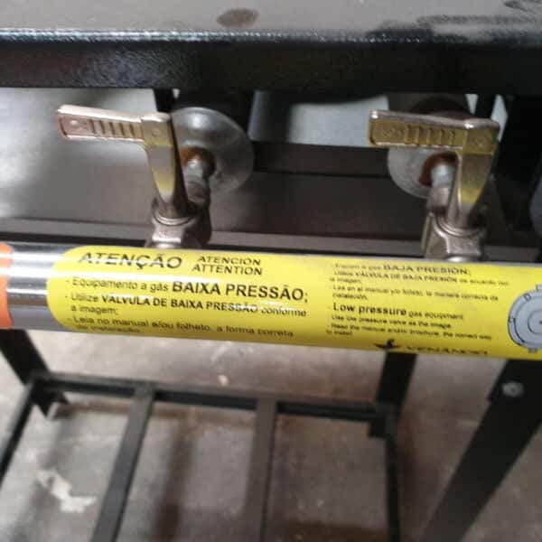 Anafe 2 Hornallas | Venancio E2PD2 | Baudin