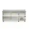 Bajo Mostrador 2 m Regfrigerado Gelopar GBFE-200 Frontal