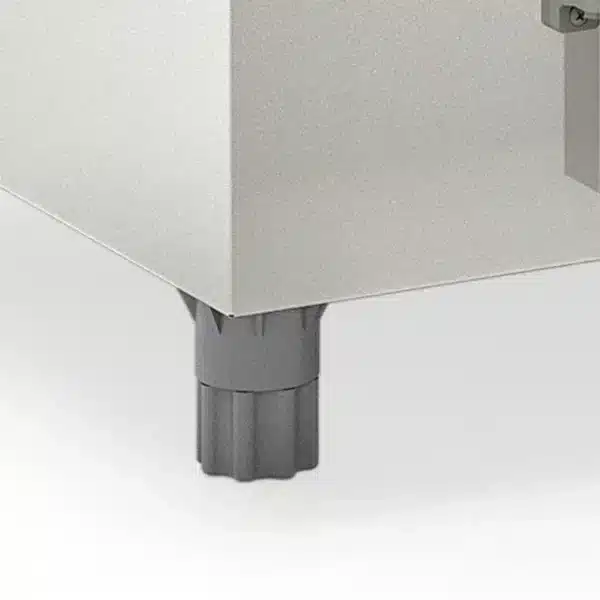 Bajo Mostrador 2 m Regfrigerado Gelopar GBFE-200 Pata Regulable