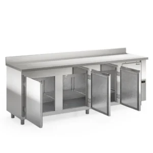 Bajo Mostrador 2,50 m Regfrigerado con Pileta Gelopar GBFE-250 Abierto