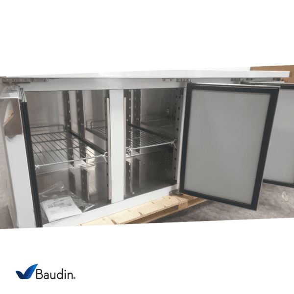 Bajo Mostrador 1.8 mts 3 puertas con topinera | Kuma SH-3000/700 | Baudin