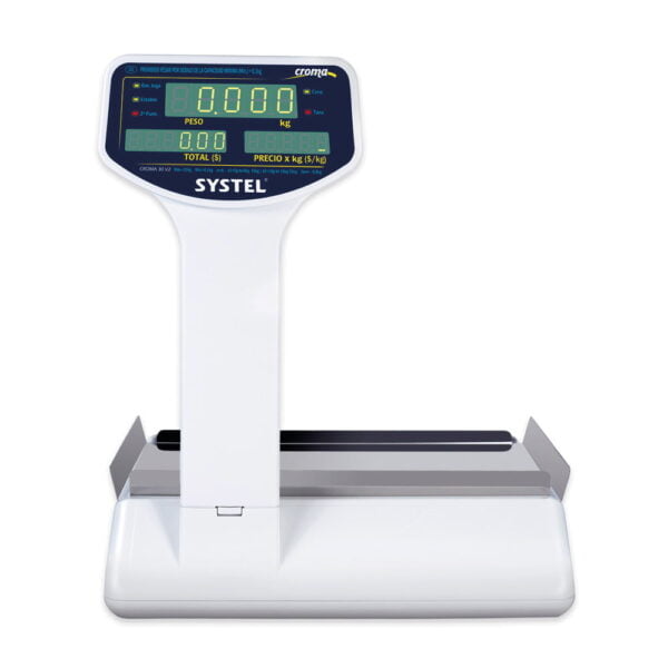 Balanza 30 Kg | Systel Croma | Baudin