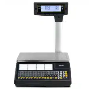 Balanza Digital Comercial 15 Kg con Torre Dibal W-025T