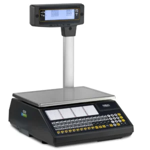 Balanzas comerciales Uruguay Balanza Digital Comercial 15 Kg con Torre Dibal W-025T Diagonal Baudin