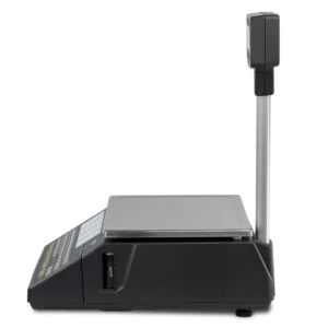 Balanza Digital Comercial 15 Kg con Torre Dibal W-025T Lateral