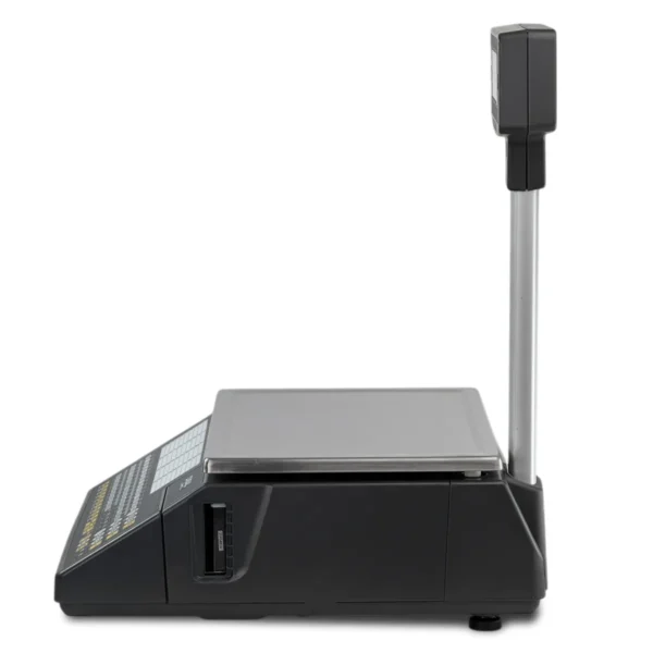 Balanza Digital Comercial 15 Kg con Torre Dibal W-025T Lateral