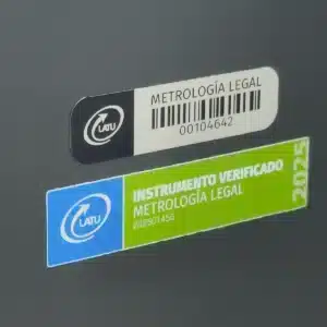 Balanza Digital Comercial con Ticket Dibal W025 Certificado Latu