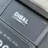 Balanza Digital Comercial con Ticket Dibal W025 Detalle Logo Dibal