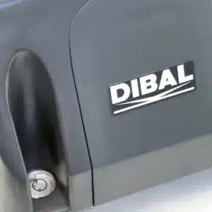 Balanza Digital Comercial con Ticket Dibal W025 Nivel de Balanza