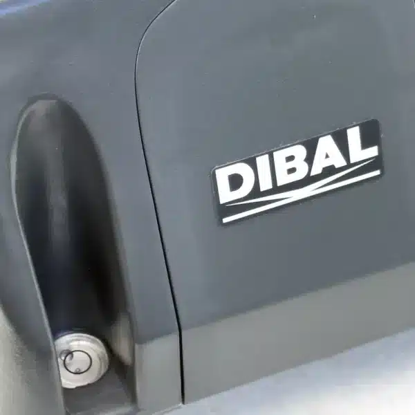 Balanza Digital Comercial con Ticket Dibal W025 Nivel de Balanza