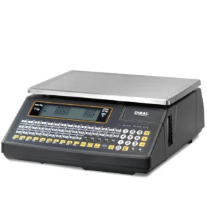 Balanza Etiquetadora 15 Kg Dibal W025