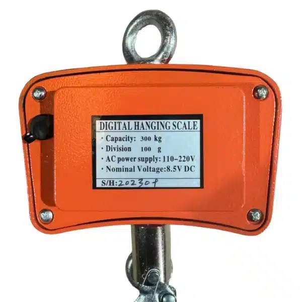 Balanza 300 Kg Gancho | MercoCity OCS 300K - Imagen 3