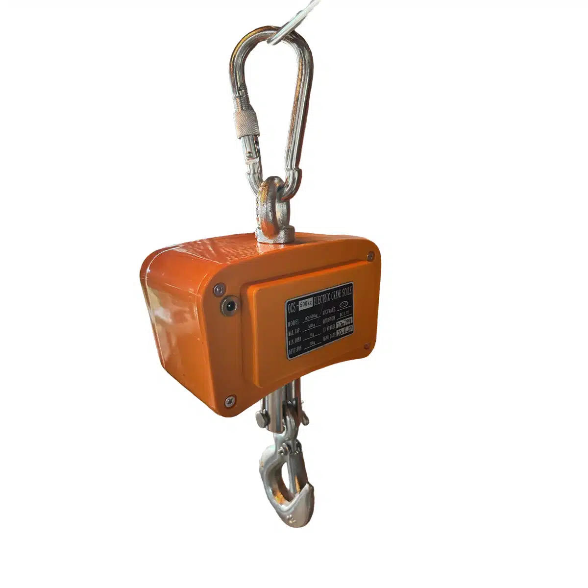 Balanza 500 Kg Ganchera | Kuma OCS-500K - Imagen 2