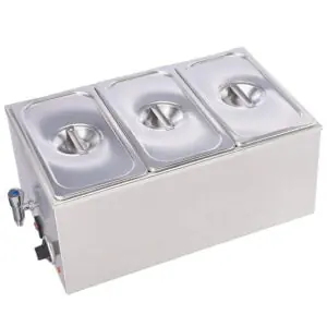 Baño Maria 3 Cubas Kuma