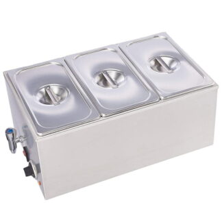 Baño Maria 3 Cubas Kuma