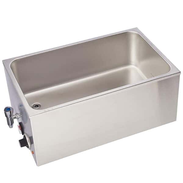 Baño Maria 3 cubas | Kuma ZCK165AT-3 | Baudin