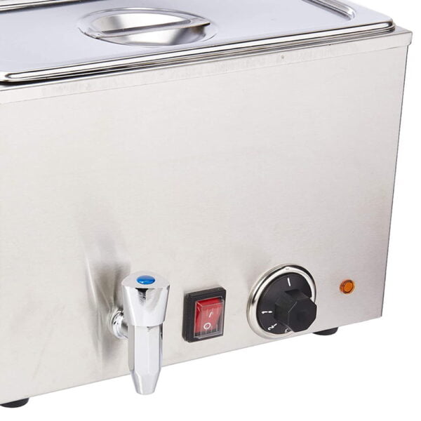 Baño Maria 3 cubas | Kuma ZCK165AT-3 | Baudin