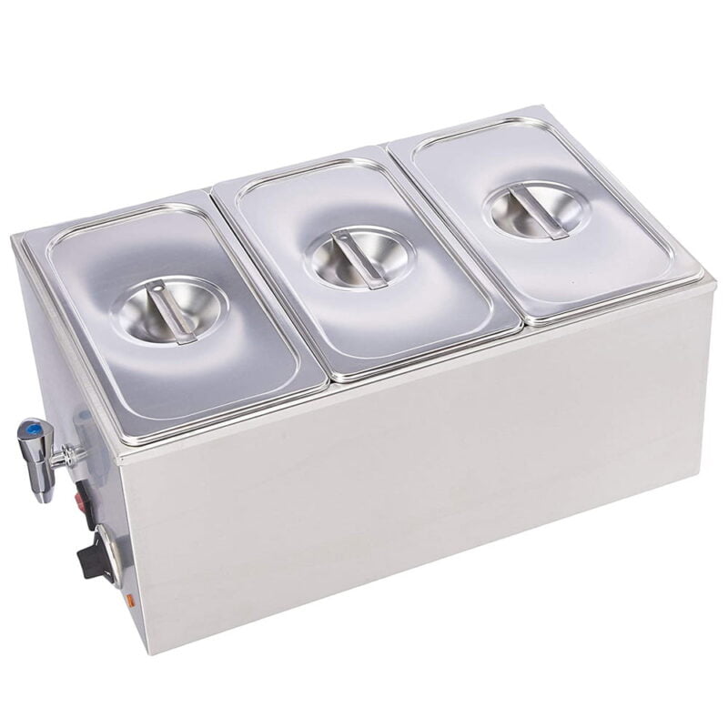 Baño Maria 3 Cubas Kuma