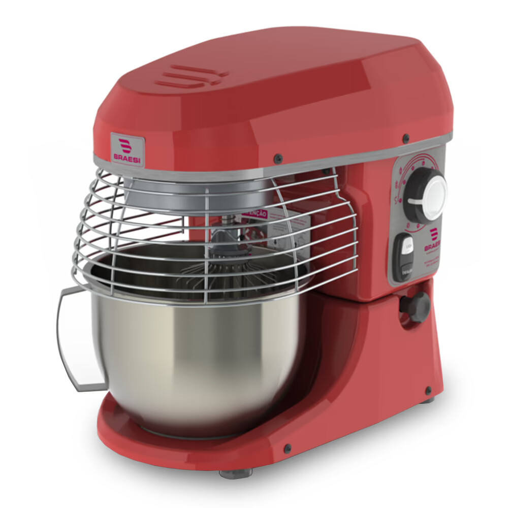 Batidora 5 Lts Planetaria | Braesi BPEL-05 PREMIUM G2
