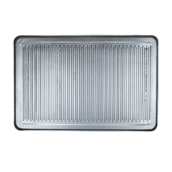 Bandeja Perforada 60 x 40 cm Chapa Galvanizada Baudin