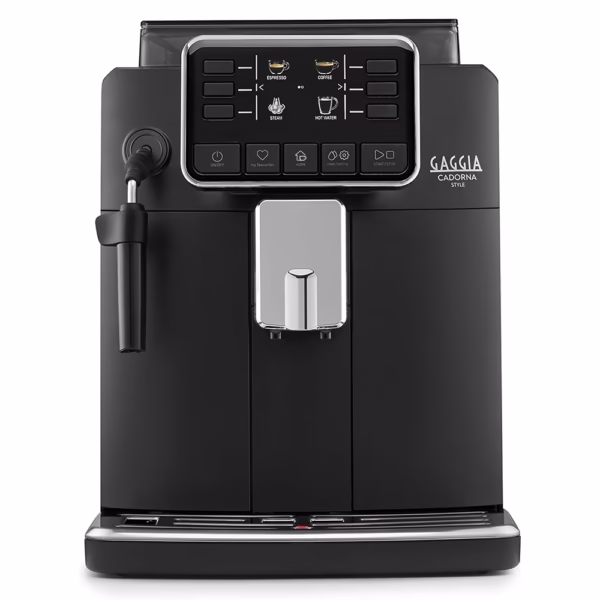 Cafetera-Automatica-Gaggia-Style-Frontal-Negra-Baudin.avif