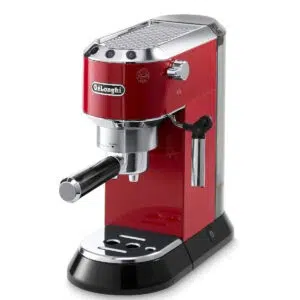 Cafetera Express De Longhi Dedica Roja